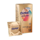 Durex Real Feel Condoms 12 Pack